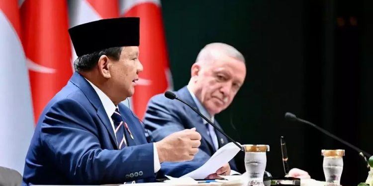 Indonesia and Turkiye Forge Strategic Partnership in Three Key Sectors