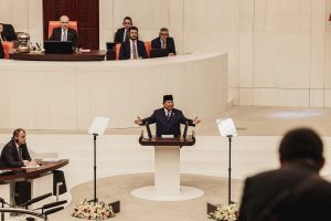 President Prabowo’s Speech at the Turkish Parliament: A Milestone in Indonesia’s Global Diplomacy 1