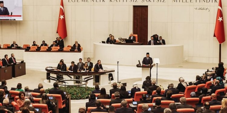President Prabowo’s Speech at the Turkish Parliament: A Milestone in Indonesia’s Global Diplomacy