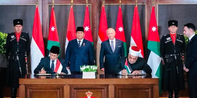 Indonesia and Jordan Strengthen Ties Through Waqf and Education Cooperation