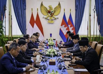 Indonesia and Cambodia Reaffirm Commitment to Strengthen Southeast Asian Stability