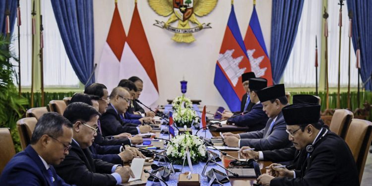 Indonesia and Cambodia Reaffirm Commitment to Strengthen Southeast Asian Stability