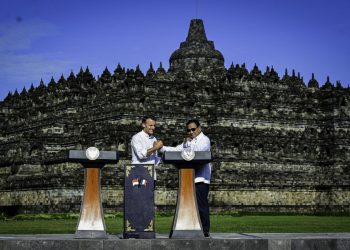 Indonesia and France Launch Strategic Cultural Partnership at Borobudur Temple