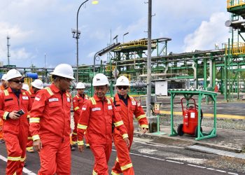Bahlil Urges Italy’s ENI to Accelerate Strategic Gas Project, Targeting 1,500 MMscfd by 2028