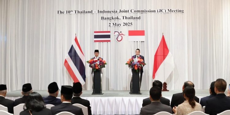 Indonesia and Thailand Forge Strategic Partnership: A New Chapter in Regional Diplomacy