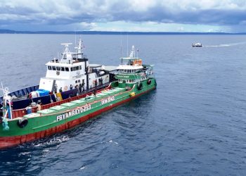 Illegal Fishing: Two Filipino Fishing Vessels Seized in Papua Sea