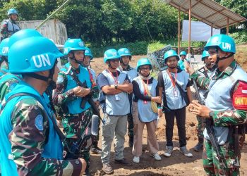 First-Ever Journalist Boot Camp Brings Indonesian Media Closer to Peacekeeping Mission