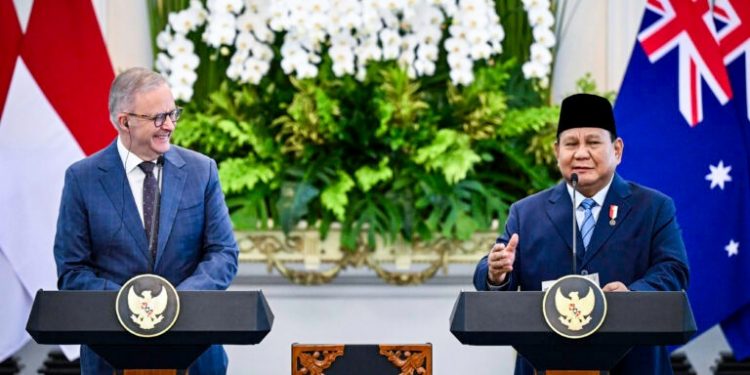 Indonesia and Australia Strengthen Strategic Partnership to Promote Indo-Pacific Peace and Prosperity