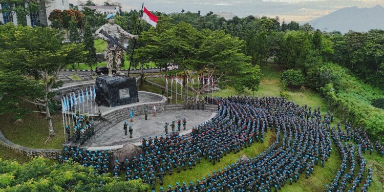 1,117 Indonesian Troops Ready to Embark on UN Peacekeeping Missions in Congo and Beyond