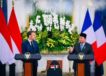 Macron: France and Indonesia Share a Common Vision for a Just and Peaceful World