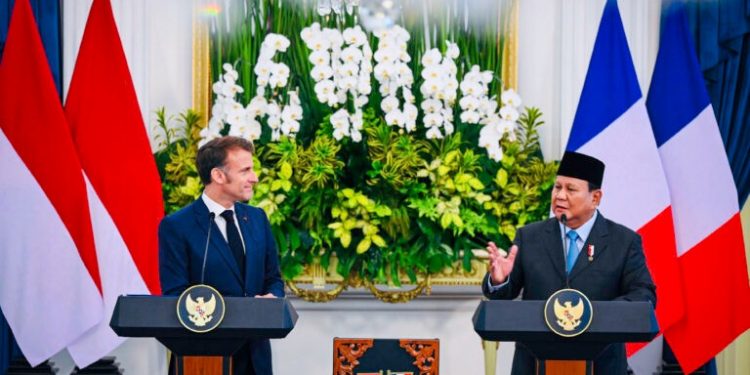 Macron: France and Indonesia Share a Common Vision for a Just and Peaceful World