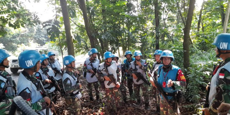 Seeing the Faces of TNI Soldiers Being Sent to Congo: Shooting as the Last Resort