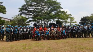 Seeing the Faces of TNI Soldiers Being Sent to Congo: Shooting as the Last Resort 1