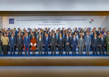 ADB President Urges Collective Action at 58th ADB Annual Meeting in Milan
