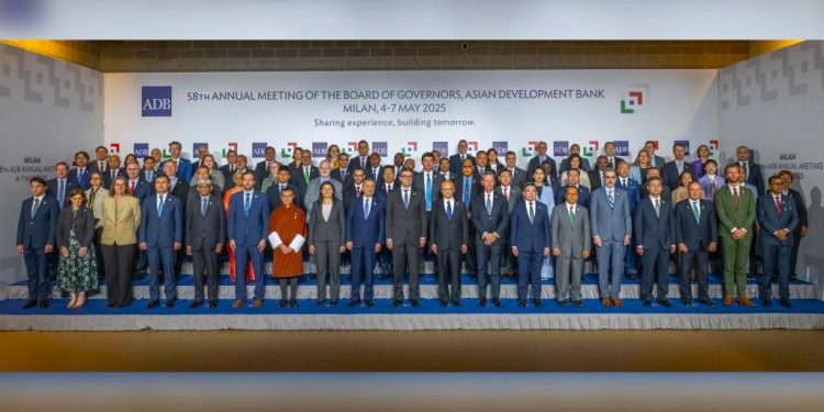 ADB President Urges Collective Action at 58th ADB Annual Meeting in Milan