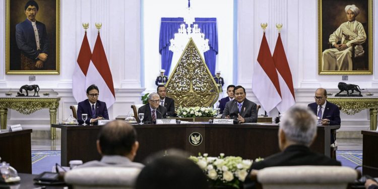 President Prabowo and Bill Gates Strengthen Global Health Cooperation
