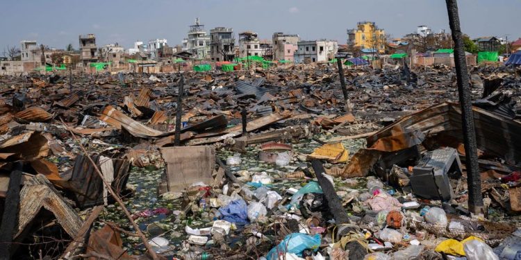 Myanmar Crisis Deepens as Military Attacks Persist and Needs Grow