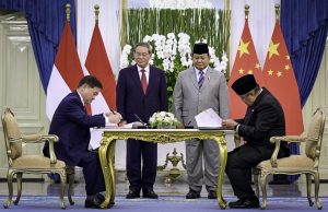 Indonesia and China: Pillars of Stability and Prosperity in Asia 1