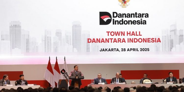 Prabowo: Management of Danantara Assets to Drive Indonesia’s Economic Revival