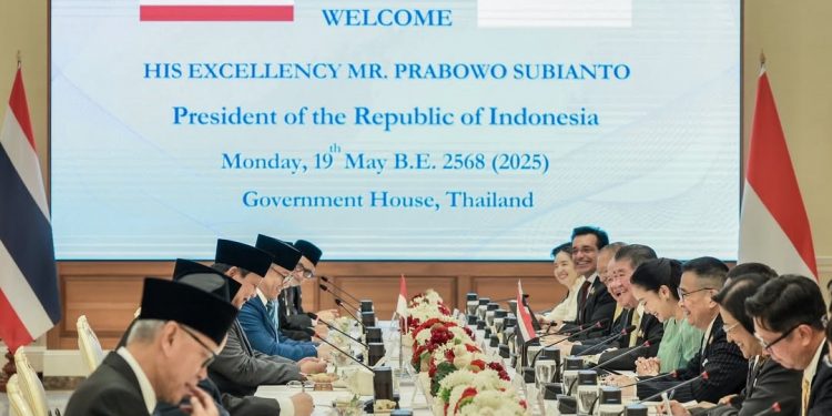 Indonesia and Thailand Sign Health Cooperation MoU to Strengthen Capacity and Global Collaboration