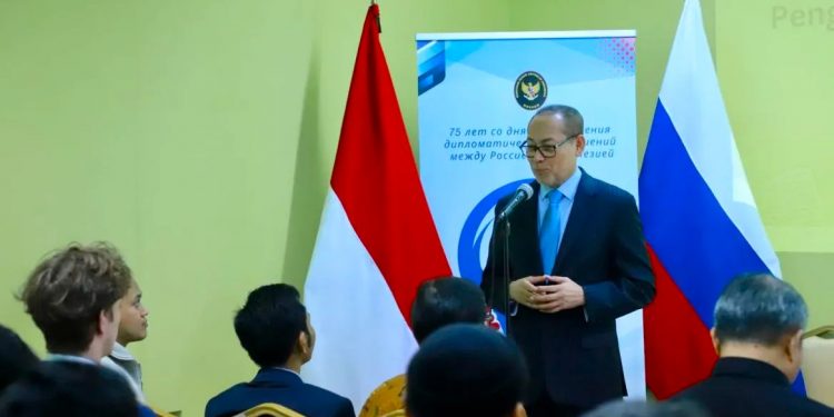 Indonesian Embassy in Moscow Inaugurates Rumah Nusantara