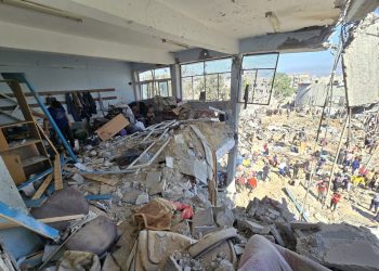 New Horror in Gaza as Double Strike on School Shelter Kills 30