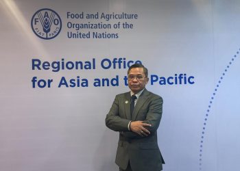 Alue Dohong Appointed FAO Assistant Director-General for Asia-Pacific