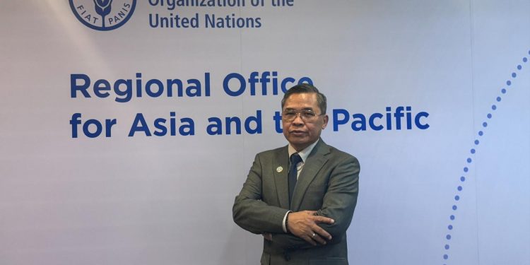 Alue Dohong Appointed FAO Assistant Director-General for Asia-Pacific