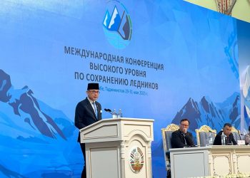 Indonesia Calls for Global Action on Glacier Preservation