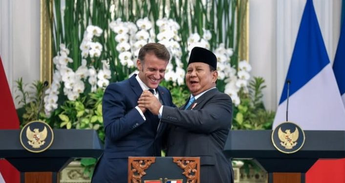 Prabowo and Macron Meeting Yields 21 Strategic Indonesia–France Cooperation Agreements