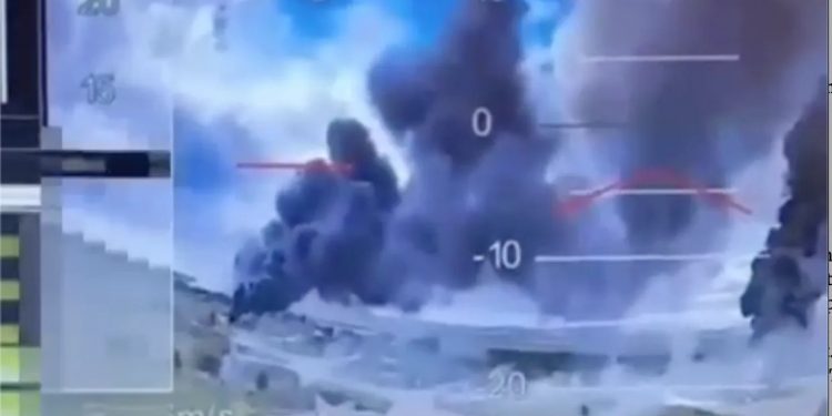 Ukrainian Drones Strike over 40 Russian Aircraft, Damage 34% of Strategic Bombers