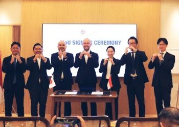 PT Bumi Mineral Sulawesi and Sumitomo Corporation Signs Nickel Sales MoU