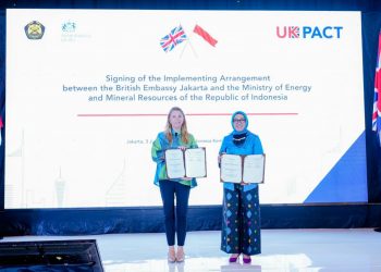 Indonesia-UK Launch Phase Two of UK PACT Program