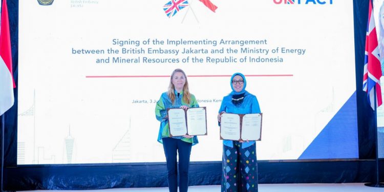 Indonesia-UK Launch Phase Two of UK PACT Program