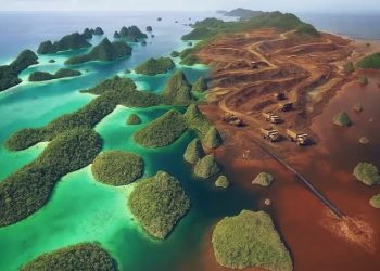 Raja Ampat and the Madness of Nickel Mining
