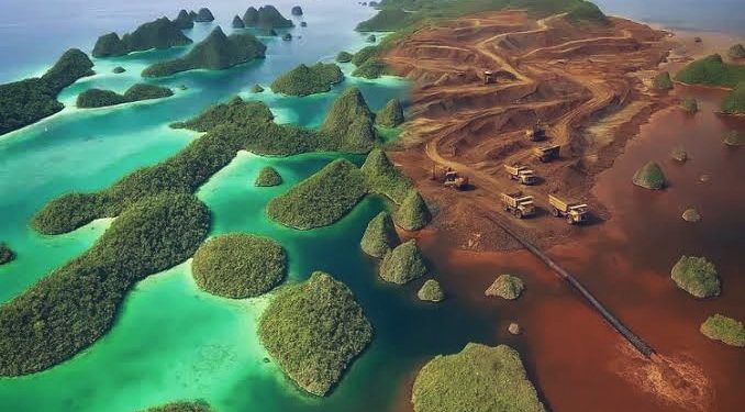 Raja Ampat and the Madness of Nickel Mining
