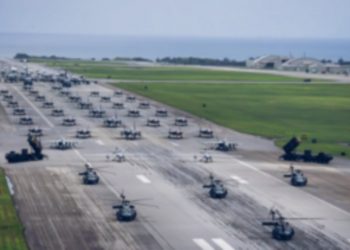 Blast Rocks Largest US Air Base in Asia-Pacific