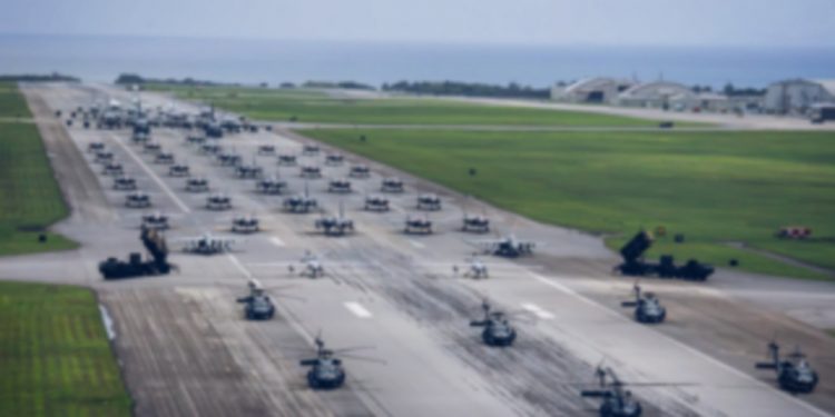 Blast Rocks Largest US Air Base in Asia-Pacific