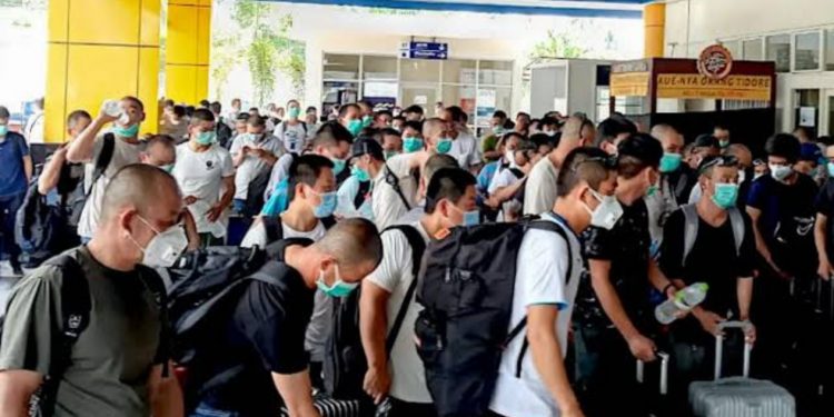 Foreign Worker Permits Become Hotbed of Corruption in Indonesia 1 Foreign Worker Permits Become Hotbed of Corruption in Indonesia