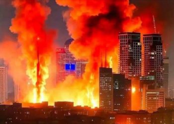 Tel-Aviv Burn, Iran Launches New Strikes on Israel