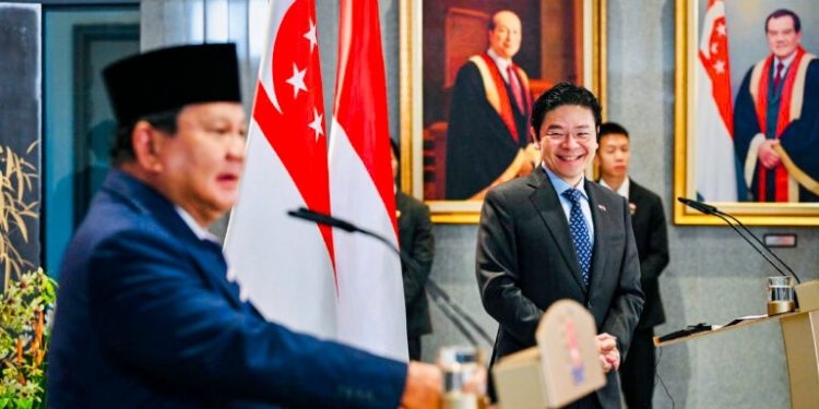 President Prabowo and PM Wong Forge 19 Strategic Agreements Between Indonesia and Singapore