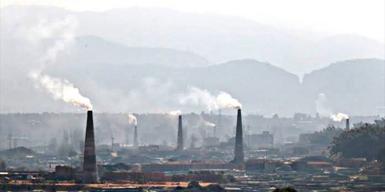 Air Pollution Is the Number One Health Risk Factor in Nepal