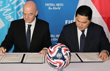 FIFA Designates Jakarta as the Football Center of the Asian Region