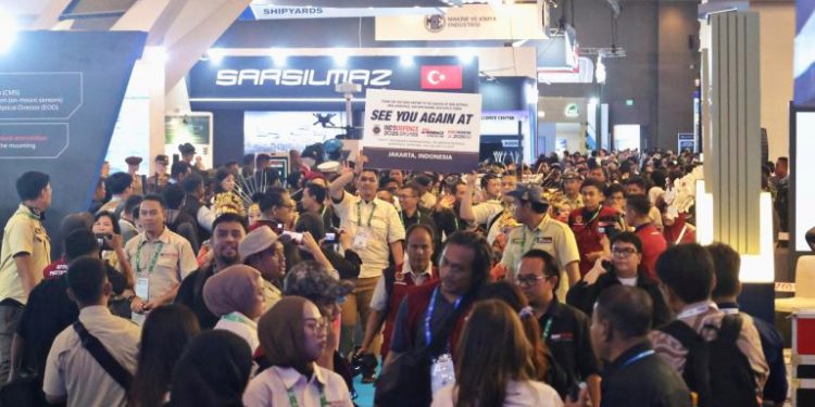 Indo Defence 2025 Successfully Held in Jakarta, Joined by 1,182 Companies from 55 Countries