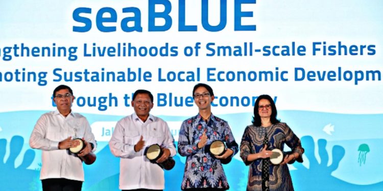 Japan, KKP, and UNDP Indonesia Launch “seaBLUE” Initiative