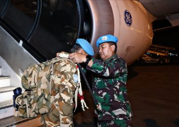 Indonesia Reaffirms Commitment to UN Peacekeeping, PMPP TNI Rotates MONUSCO Engineering Battalion