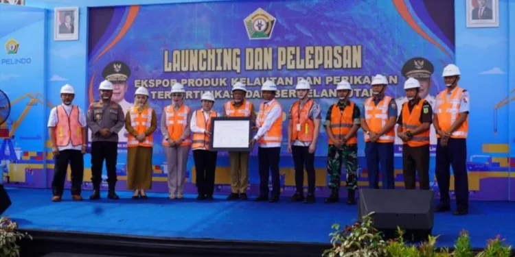Southeast Sulawesi Exports 98 Tons of Seafood Products to the US and Thailand