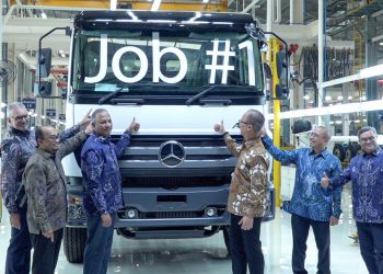 Indonesia as Mercedes-Benz’s Production Base in Asia