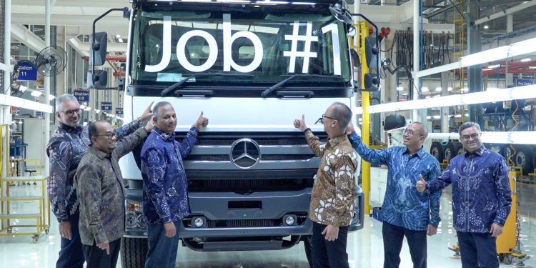 Indonesia as Mercedes-Benz’s Production Base in Asia