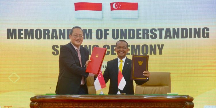Indonesia and Singapore Commit Over USD10 Billion to Green Energy and SIZ